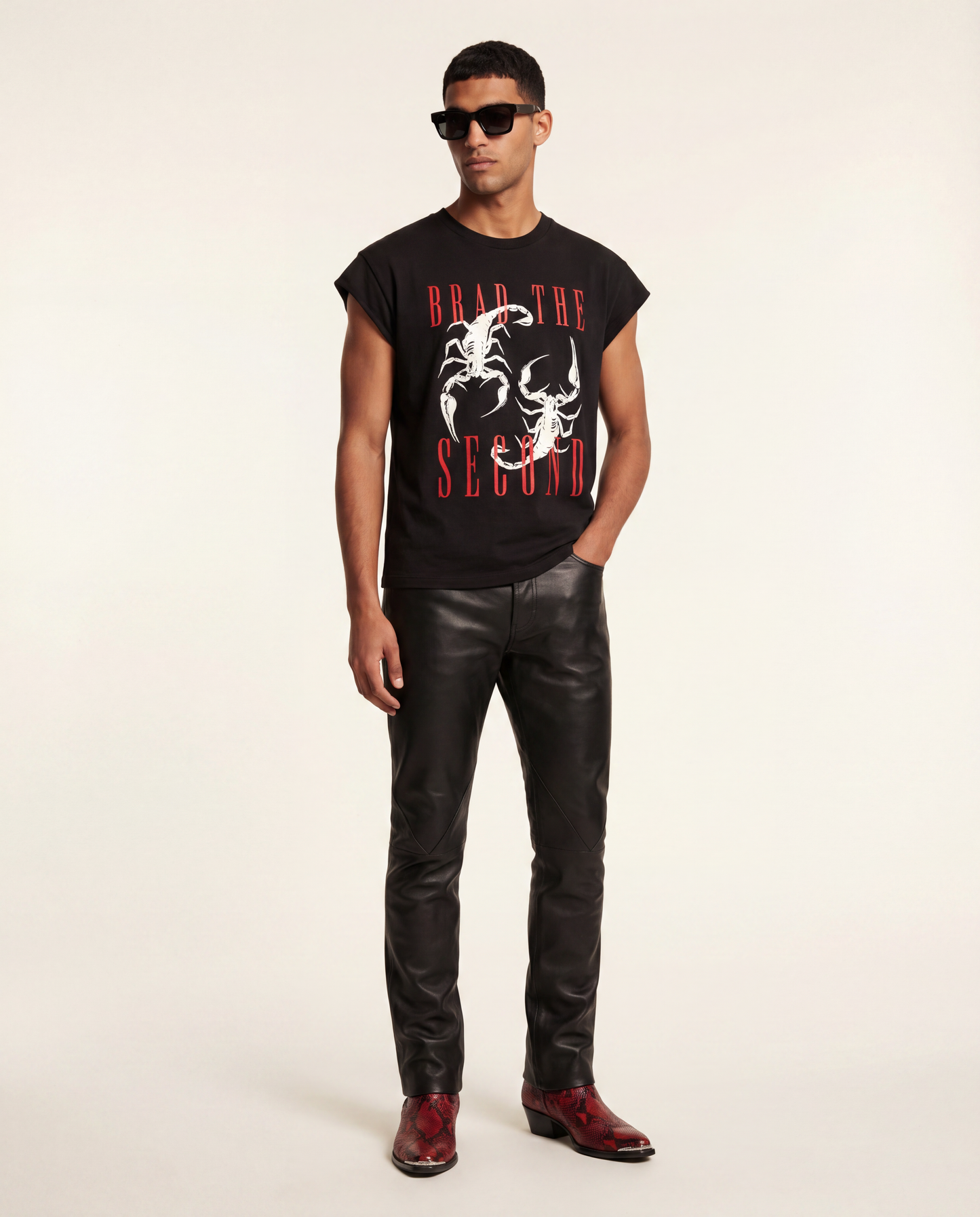 SCORPION TEE BLACK