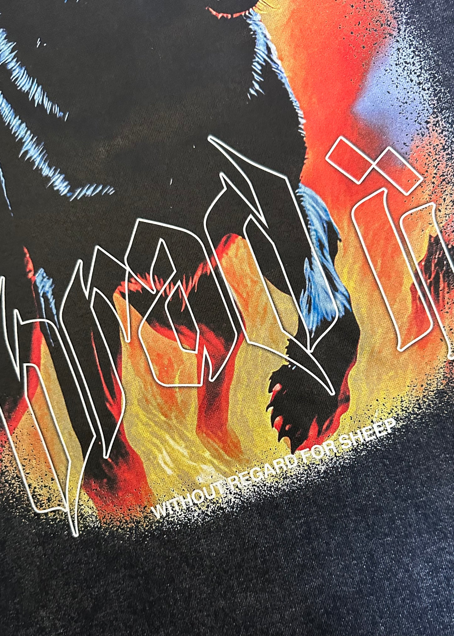 WITHOUT REGARD FOR SHEEP TEE