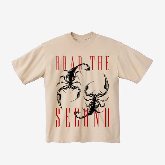 SCORPION TEE CREME