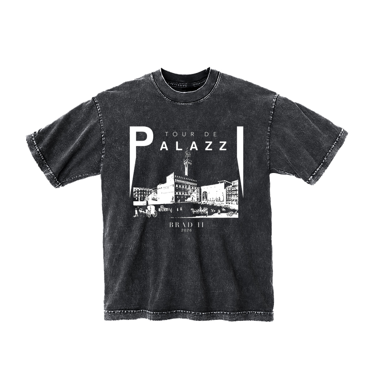 TOUR DE PALAZZI TEE