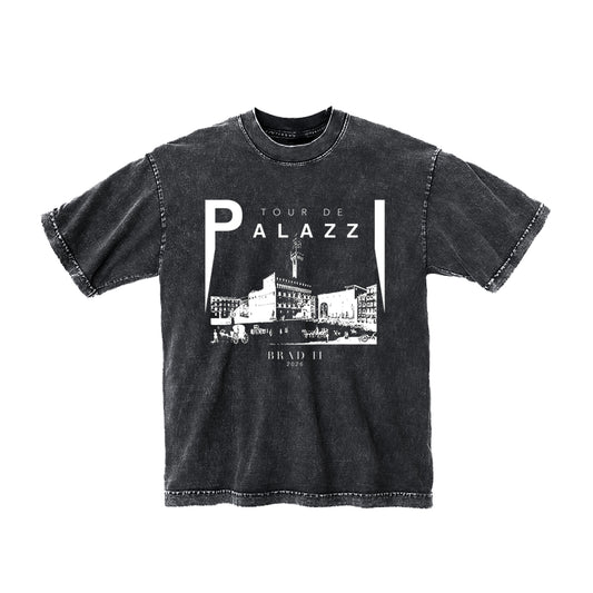 TOUR DE PALAZZI TEE