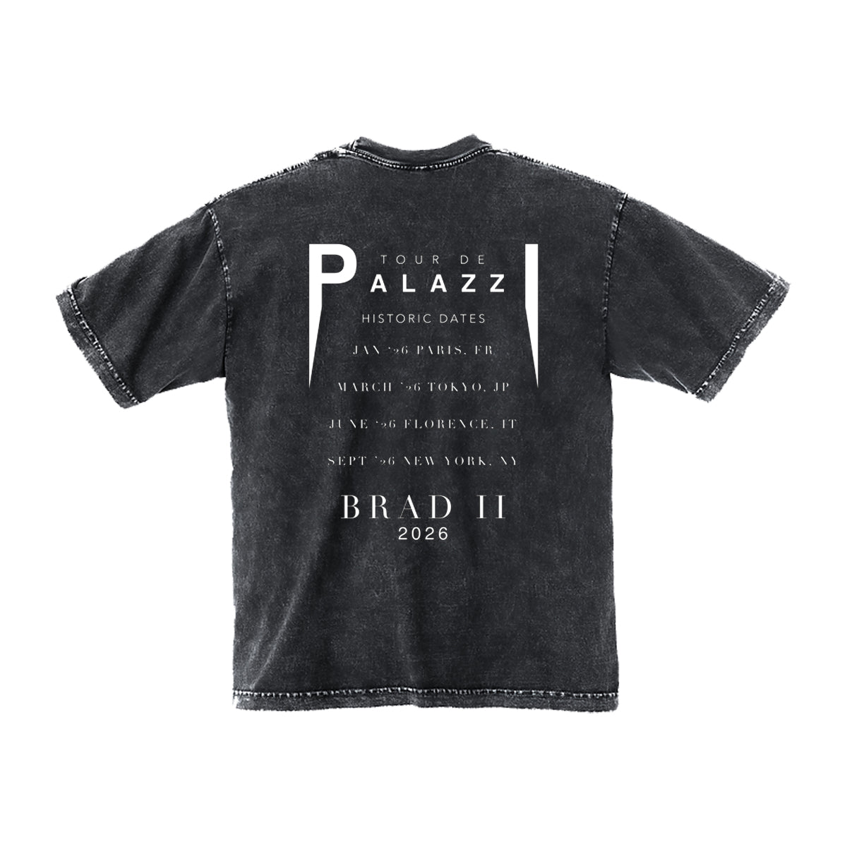 TOUR DE PALAZZI TEE